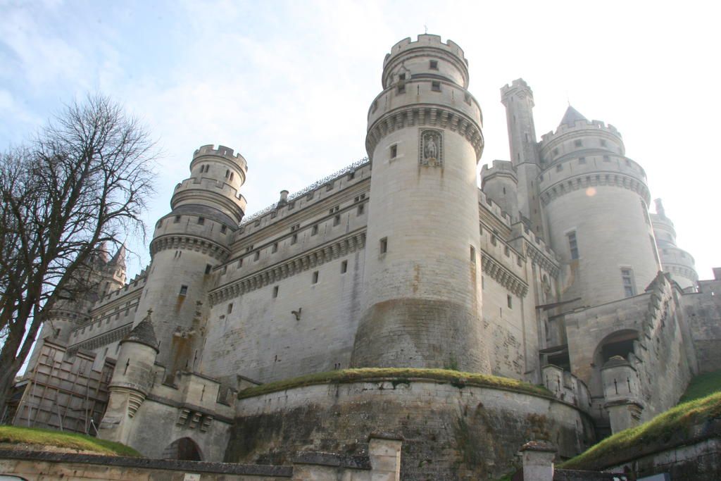 Tour of the Château de Pierrefonds