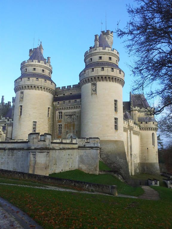 Tour of the Château de Pierrefonds