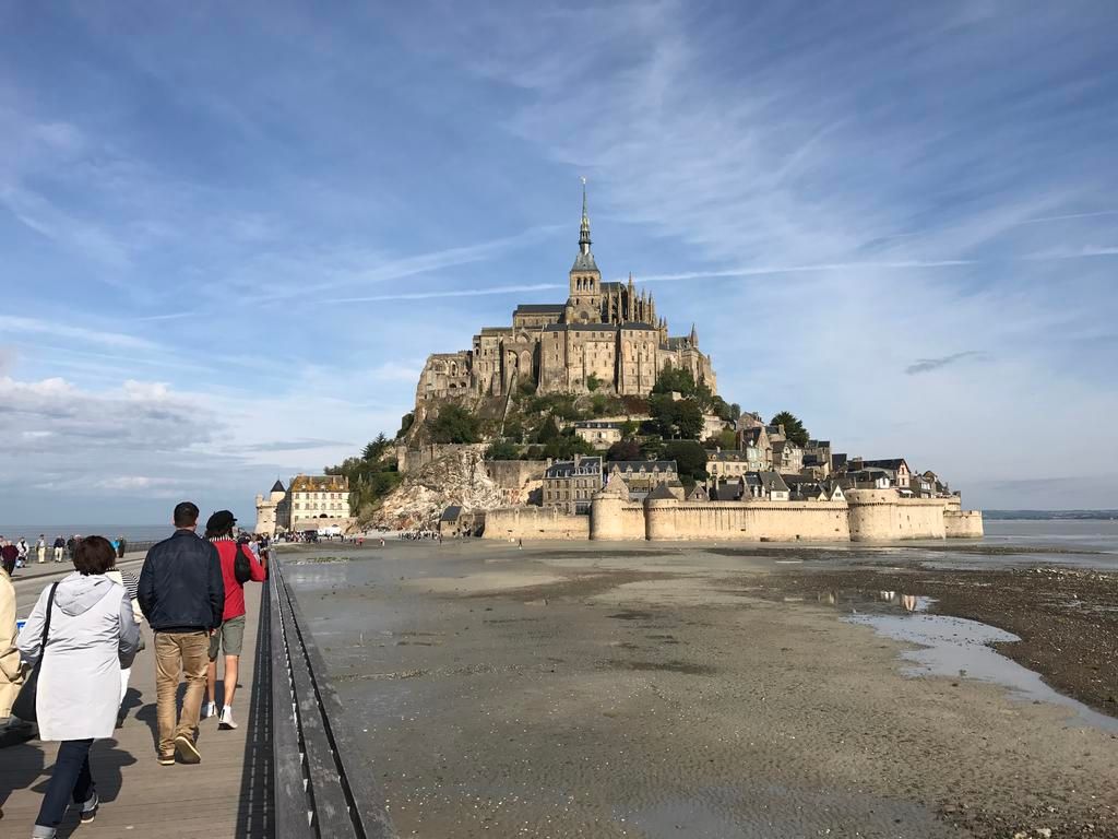 Mont Saint-Michel + Cancale + Saint-Malo
