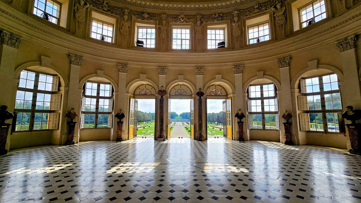 Vaux-le-Viscount Castle