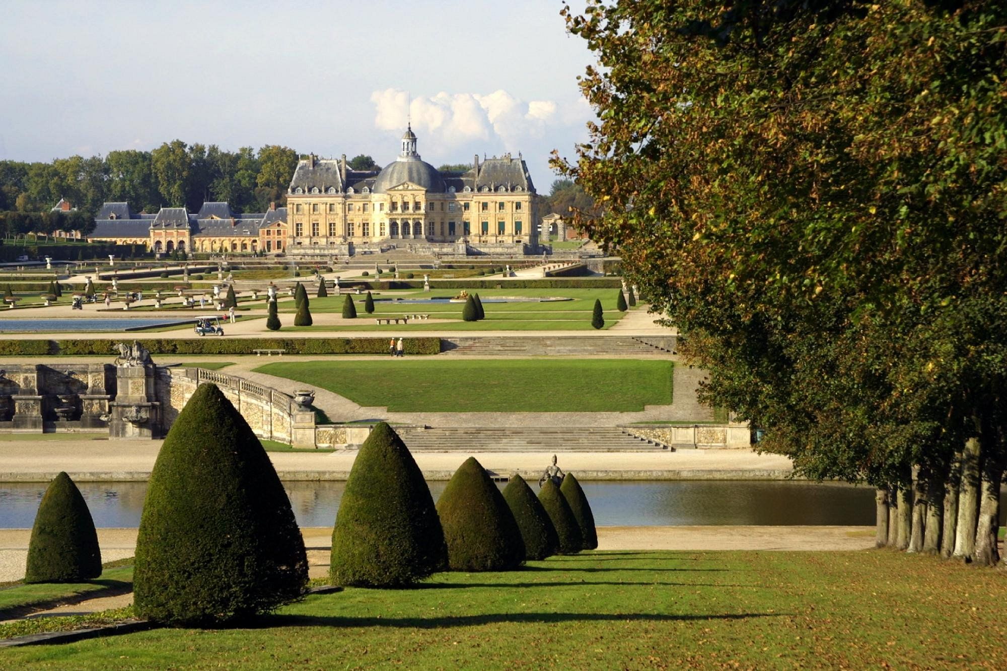 Vaux-le-Viscount Castle