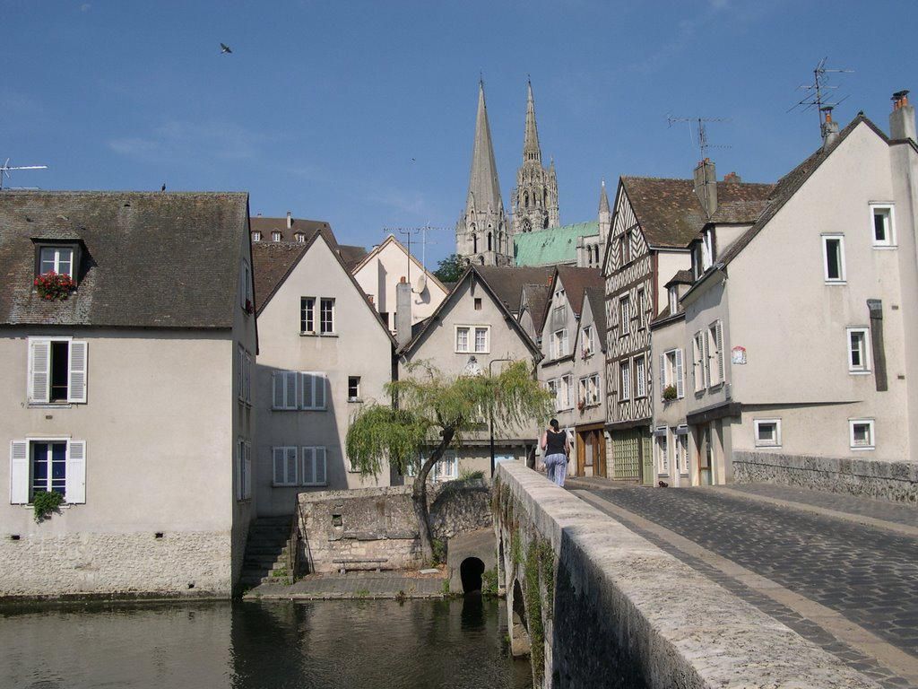 Tour of Chartres