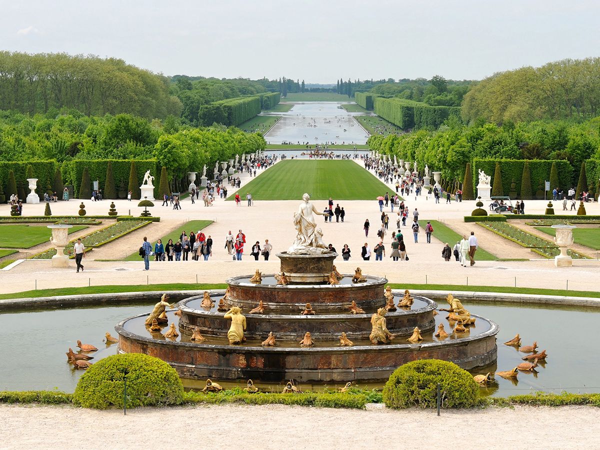 Versailles Palace guided tour