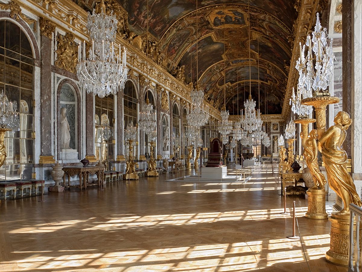 Versailles Palace guided tour
